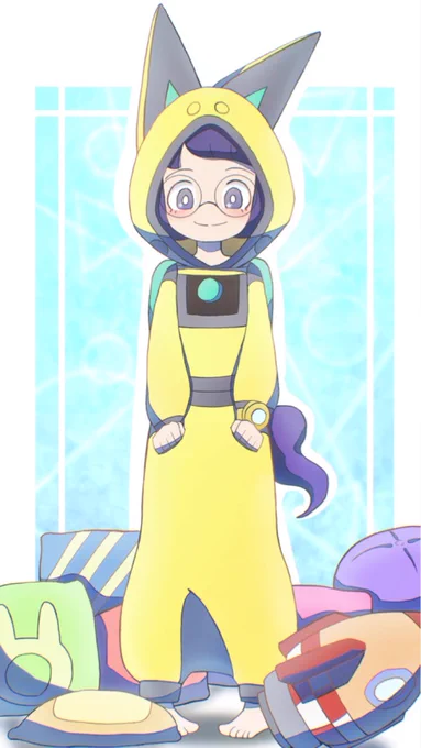 ちびっ子の着ぐるみパジャマって超かわいいよね 