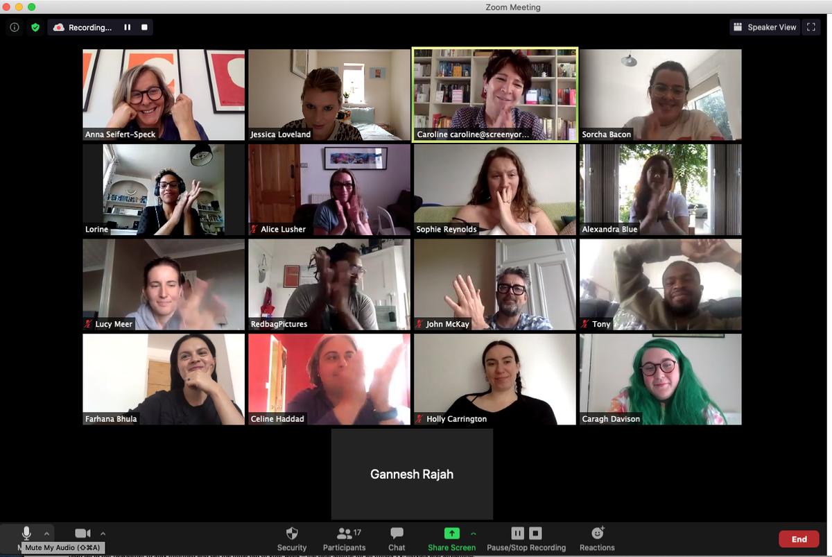 Look at these brilliant faces! Our BFI NETWORK Insight programme (in partnership with <a href="/screenyorkshire/">Screen Yorkshire</a>) has officially kicked off! 🎬 ✨ We're so excited to be working with these talented emerging producers over the next nine months #NationalLotteryFunded