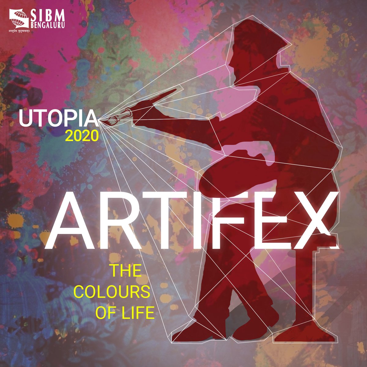 SIBMBengaluru's tweet photo. Art is the journey of a free soul, a form of love and the ultimate gift that heals life. Art is something that makes you breathe a different kind of happiness.
Presenting Artifex- where colours are the language of dreams!
#Utopia2020 #LifeAtSIBMB #Vivere https://t.co/xZlnXNzPlV