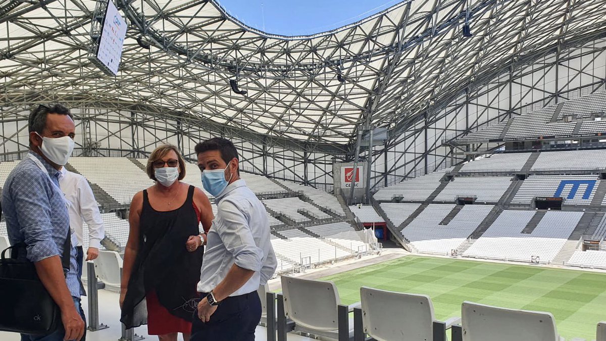 OrangePACA's tweet photo. Aujourd'hui à l'@orangevelodrome les équipes @orangebusiness participent au 1er business meeting de la communauté #IT @MaRegionSud organisé par @CIPMed 🚀👥 

Experts #Cloud et #Cyberdefense pour la réussite et la sécurisation de la transformation digitale 🙌

#CIPNWS20 https://t.co/62mvRftzzK