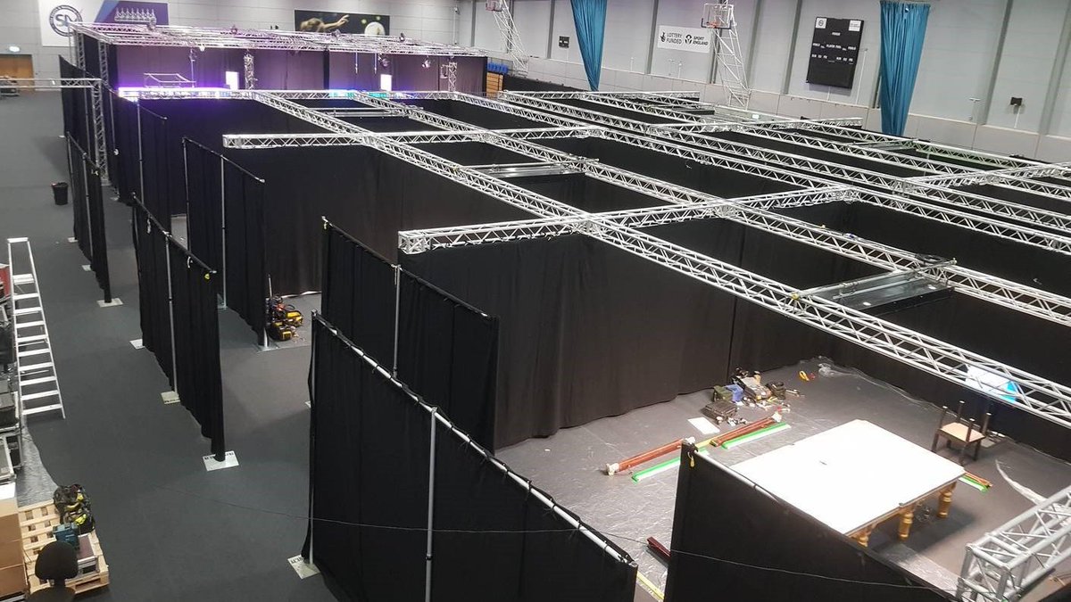 SheffCityTrust's tweet photo. π± We've been privileged to host the @Betfred @WeAreWST World Championships Qualifying at EIS Sheffield this week!
#OurSheffieldCityTrust #SupportingSheffield https://t.co/eYtVAZhY3C