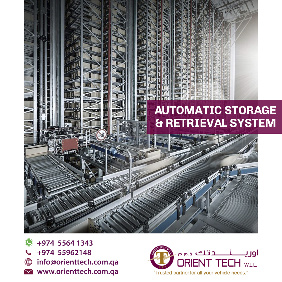 AS/RS consists of a variety of computer-controlled systems for automatically placing and retrieving loads from defined storage locations.

👉Contact Now: +974 4451 2997, 55962148, 50863355, 55641343

Read More:bit.ly/3eWkG6B

#automaticstorage #retrievalsystem #racking