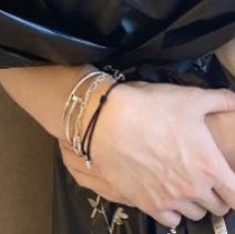 Taehyung and seo joon even have matching bracelets