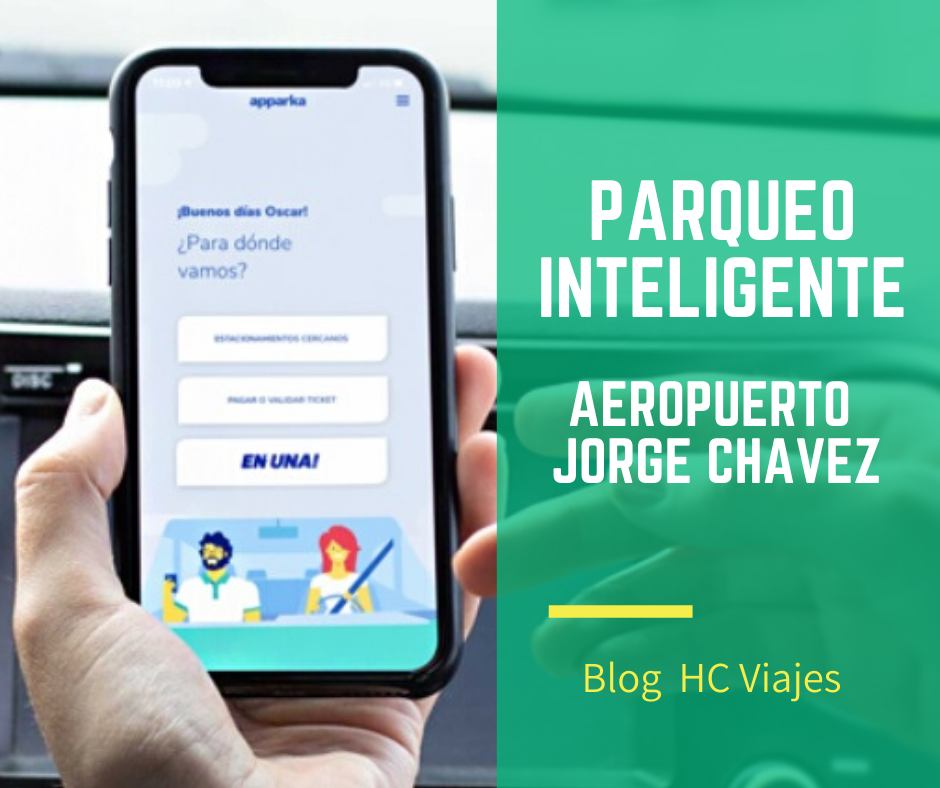 hcviajes's tweet photo. IMPLEMENTAN APLICACIÓN PARA PARQUEO EN EL AEROPUERTO JORGE CHAVEZ
Usuarios pagarán estacionamiento desde celulares en el Aeropuerto . Conoce mas detalle en nuestro Blog 👇😱✈️
https://t.co/iaGl7QFnov
#YoViajoLocal #aeropuerto #SkyAirlines #Coronavirus #HcViajes https://t.co/4oi7NcmTcM