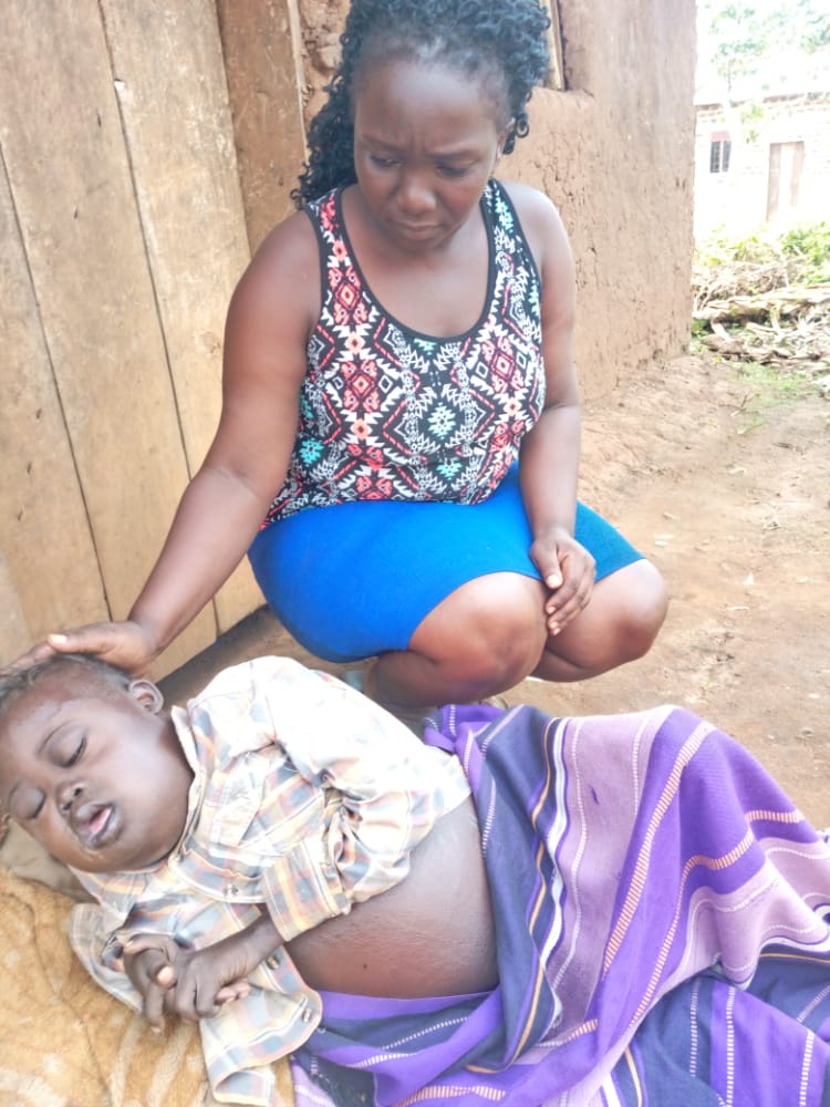 romeosfood's tweet photo. Ivan has been receiving treatment from mulango hospital since  January up to date which has not helped that much as its only done to get water from his body. 
Doctors recommended a thorough full body check up then decide on weather they he needs a surgery or change of treatment. https://t.co/8JQkzMGqw3