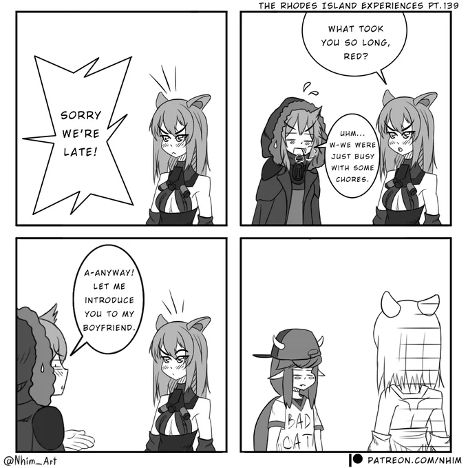 The Rhodes Island Experiences: "Sisterly love" Pt.44

#명일방주 #明日方舟 #アークナイツ #Arknights 