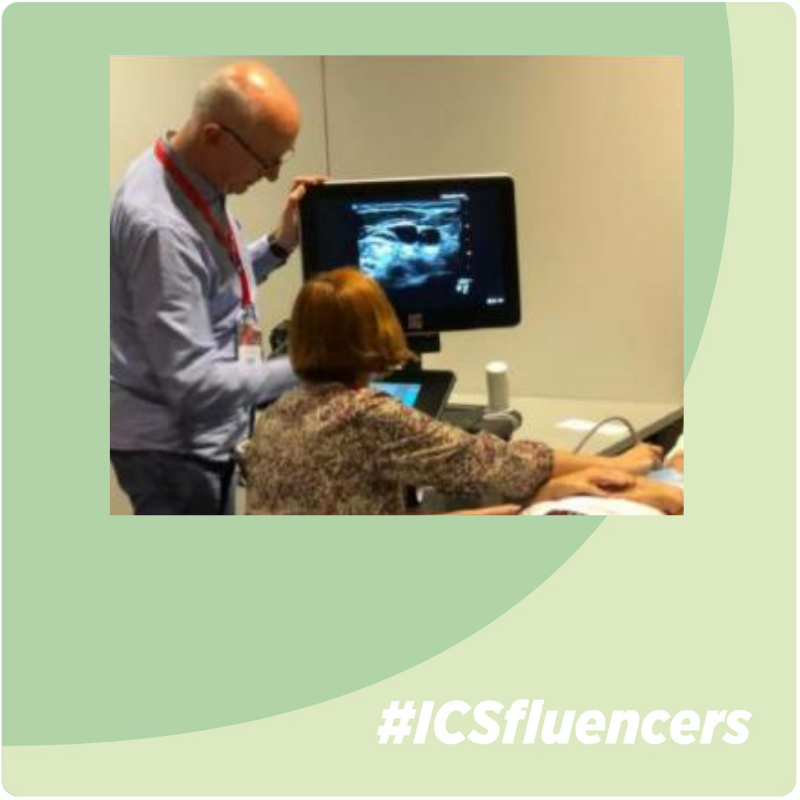 icscat's tweet photo. @purirobles2 @CAMFiC #ICSfluencers @purirobles2: “No hem arribar a temps a aquest brot,  però estarem millor preparats pel següent. A partir de 4 professionals de medicina, pediatria i infermeria es formaran en ecografia pulmonar per millorar la potència diagnòstica dins el CAP”#S54PR #apcostaponent https://t.co/mQpNPWmz14