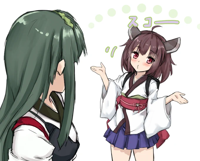 #東北きりたんのイラストだけで興味を持ってくれる方へ届け
きりたんぽっぽ～たんぽ～ 