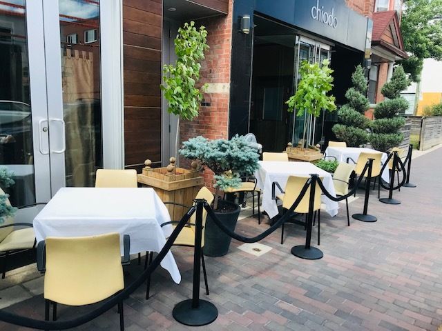 chiadotoronto's tweet photo. The weather is wonderful and the patio is perfect. We'd love to see you, so book today. https://t.co/W6GBN58GQP #ChiadoRestaurant #torontoeats #cravethesix #tofoodies #foodie #food #Portuguesecuisine #portuguesefood #toreats #tofinest #collegestreet #the6 #portugal #gourmet https://t.co/ajGnKUln1v