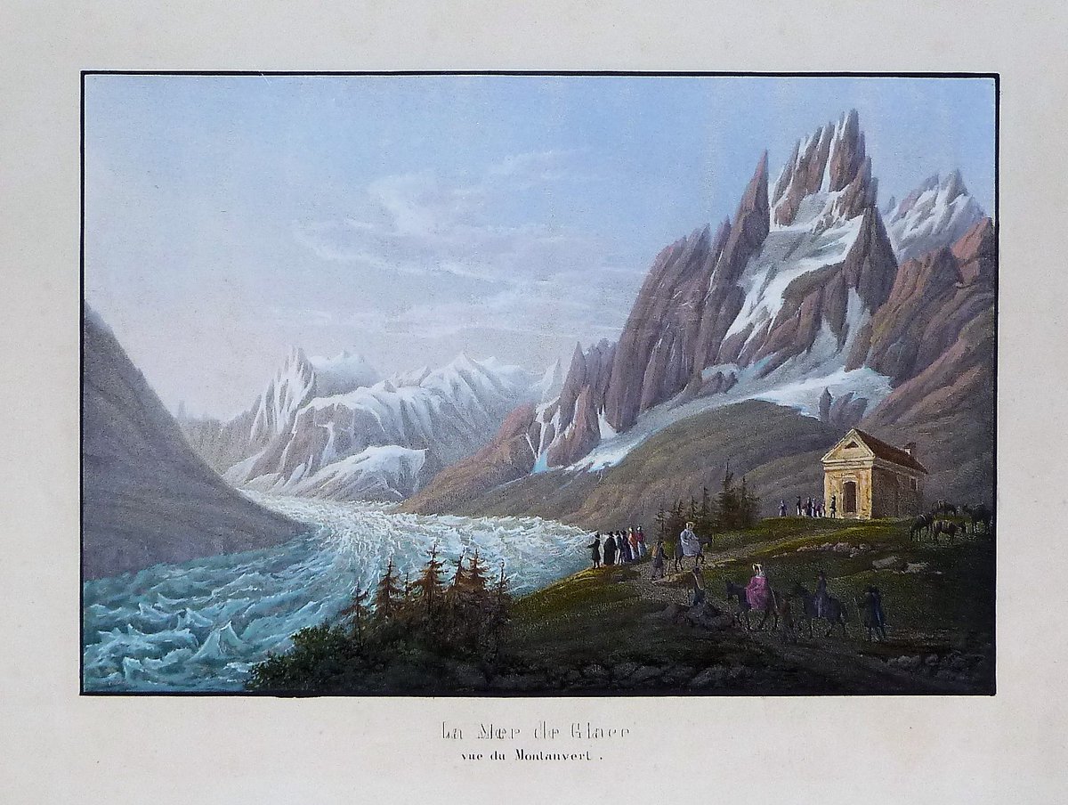 LibreriaBourlot's tweet photo. La Vallée de Chamonix. Incisioni originali all'acquatinta eseguite nel 1826 da Samuel Bir,ann.
#merdeglace #Montanvert #Chamonix #monteBianco https://t.co/ANF7dGaI3t #mountains https://t.co/wVLOfVrKZa