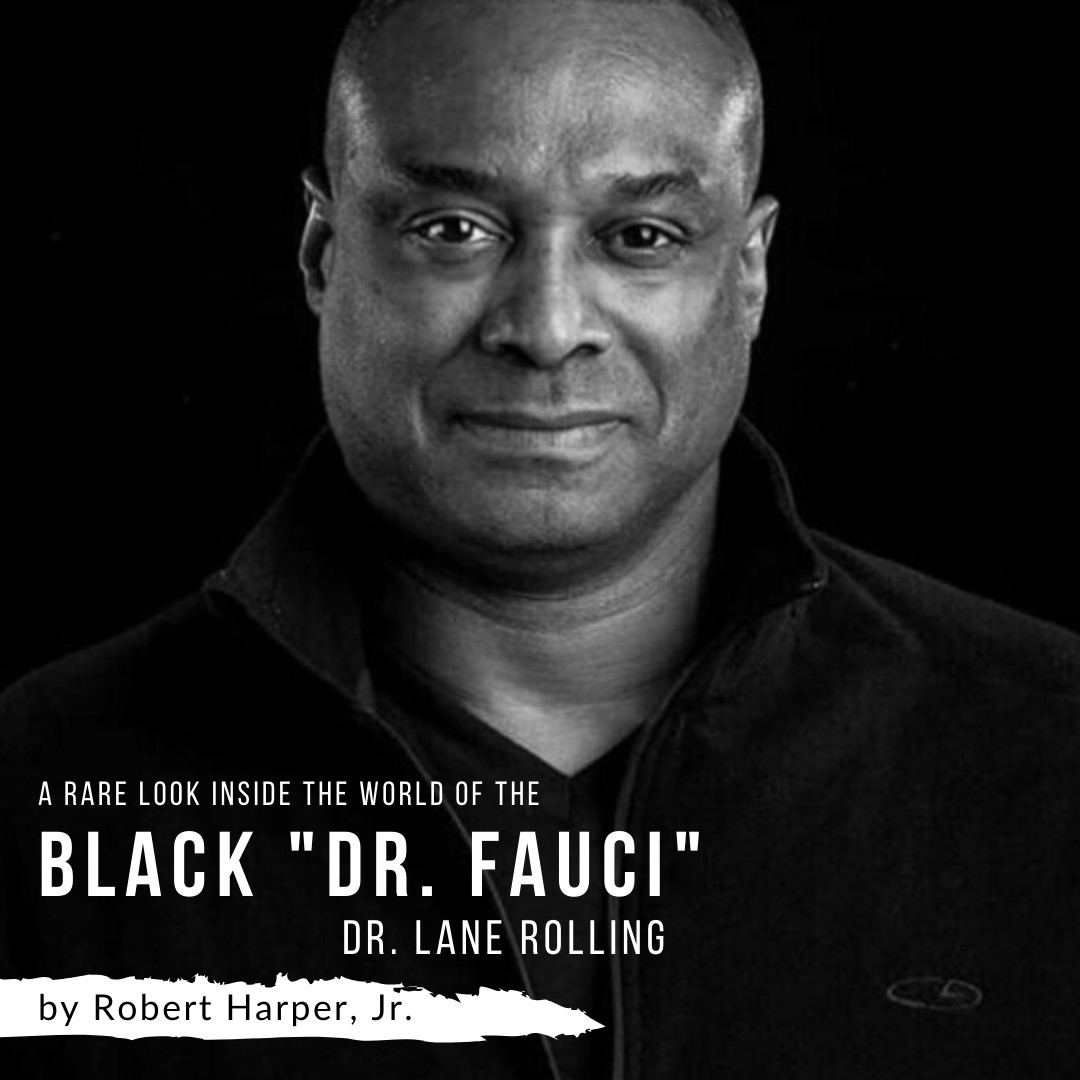 NudigiTech's tweet photo. https://t.co/QfOFVaebei #ContentContributor #RJHarper gives us a first hand look into the amazing world of #DrLaneRolling, affectionately known as the #BlackDrFauci. Dr. Rolling is a tireless advocate for educating minority communities on the risks of #COVID19 and how to pro... https://t.co/S7QSo3Ixpz