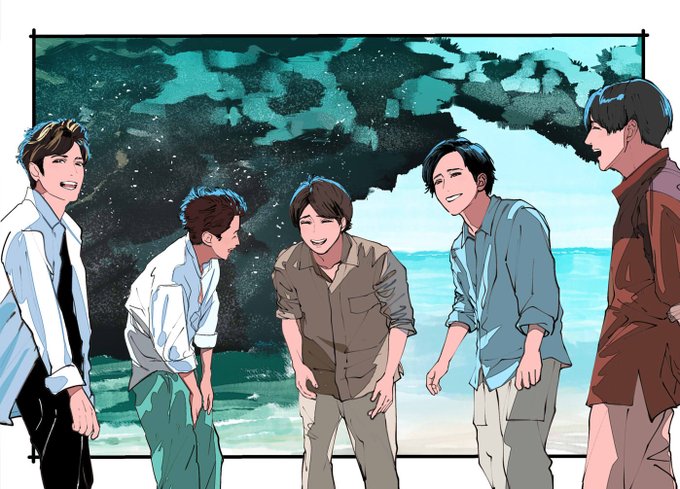 わちゃ嵐のtwitterイラスト検索結果