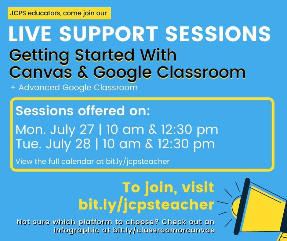 JCPS Educators - check out this great opportunity that is available for you next week!