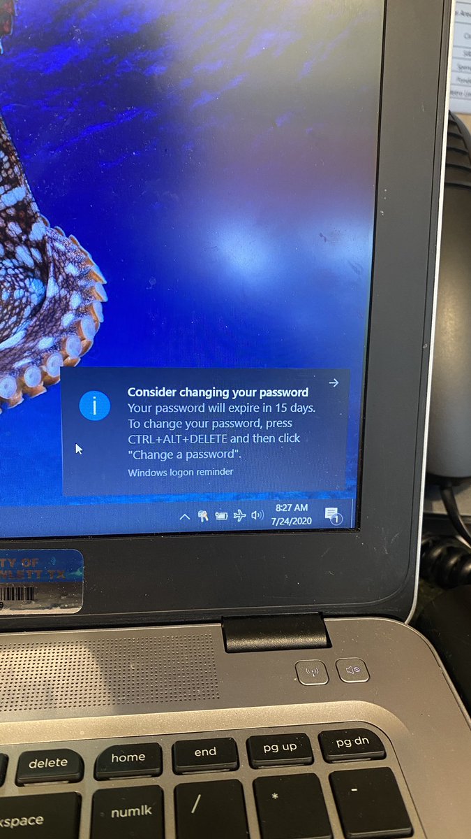 JasonAInTexas's tweet photo. I guess it is almost time for my quarterly call to our IT department, right @bracketdan? https://t.co/6iAFyB8xAT