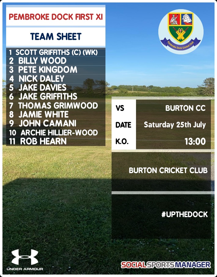 pembrokedockcc's tweet photo. Harrison - Allen First Round gets underway today. 

NO SPECTATORS PERMITTED AT BURTON. Don’t worry, there will be updates via this account.  Thank you for your cooperation with this.

Best of luck to the lads today! #HACup #UpTheDock

@socialsportman #SocialSportsManager https://t.co/6uFRCPtQzd