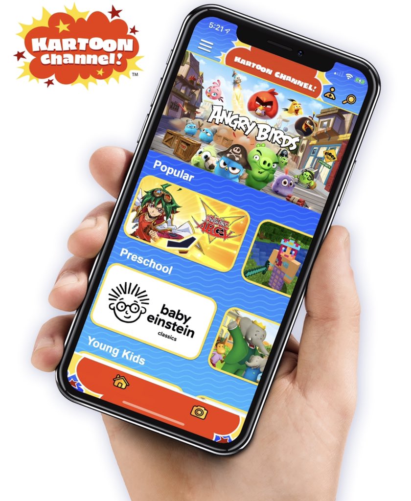 KartoonStudios's tweet photo. The #KartoonChannel iOS app is days away with fresh content like Angry Birds, Babar, Yu-Gi-Oh!, Baby Einstein, Mincraft Journey to the End, Warren Buffett’s Secret Millionaires Club, and Thomas Edison’s Secret Lab. 

$gnus #gnus #geniusbrands #iOS #minecraft #Babar https://t.co/VoAUfHdICb