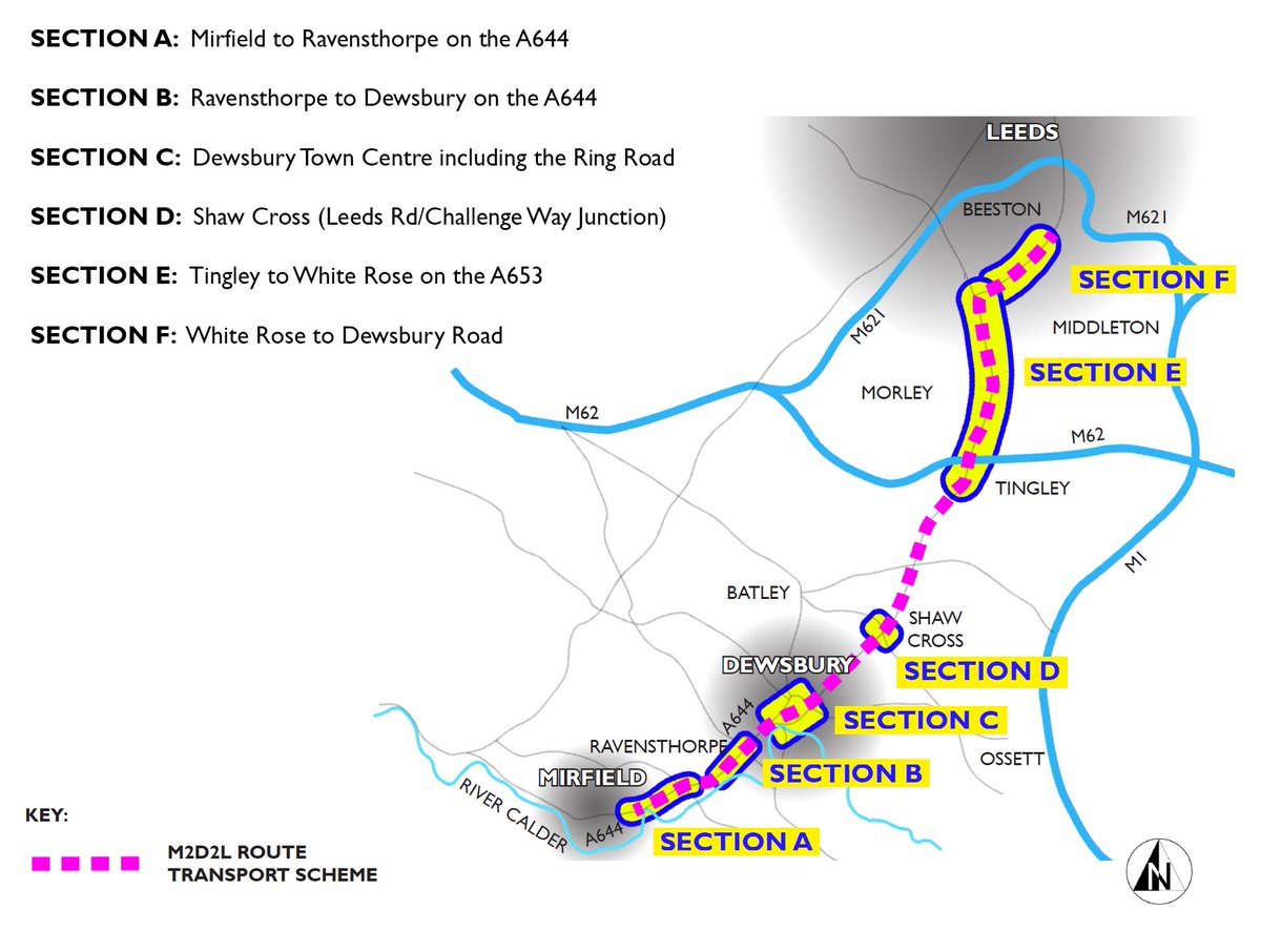 Together with <a href="/WestYorkshireCA/">West Yorkshire Combined Authority</a> and <a href="/LeedsCC_News/">Leeds Council News</a> we’ve got plans to improve the A644 and A653 roads linking Mirfield, Dewsbury and Leeds. 

Have a look and tell us what you think by 25 September: orlo.uk/Dm2b2