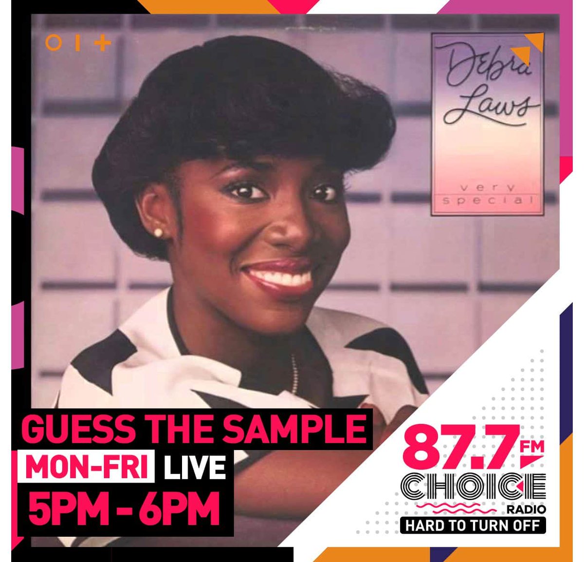 #TGIF #GuessTheSample track is 'Very Special' by #DebraLewis 🔥🔥 Can you figure out the singer and the song that sampled this track? @ChoiceRadioKE @SadzIbrahim #KaceAndSadiaShow #HardToTurnOff