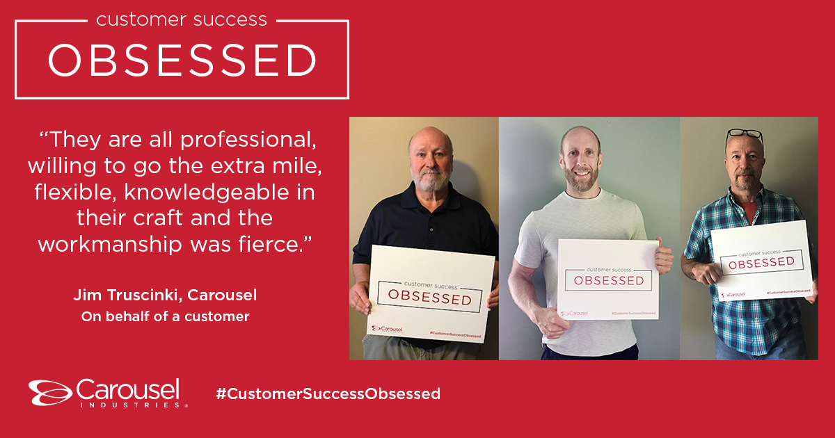 WALTaaS's tweet photo. Meet our newest Customer Success Obsessed trio - Paul Hughes, Adam Trussell and John Trousdale! These 3 gentlemen work so closely as a unit & always have the customer’s best intentions in mind. We're glad to have them a part of the #CarouselCrew! https://t.co/8q4NdKWKns
