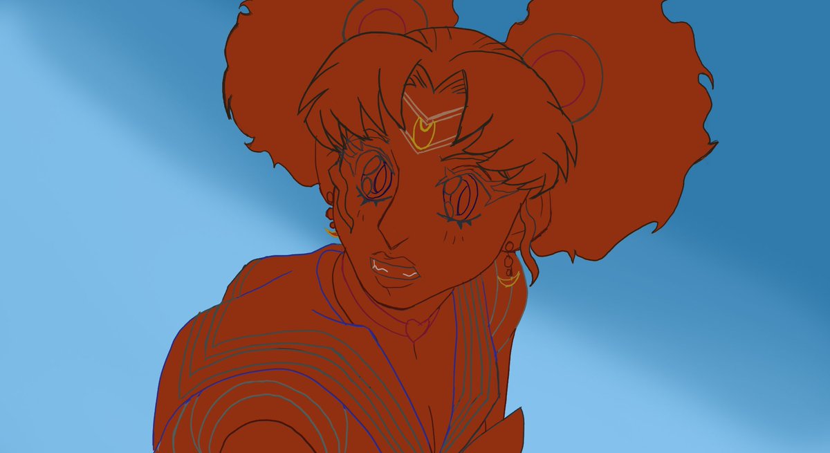 RamenBodyWash's tweet photo. In all the time i been posting i forgot to post this its the process of my sailor moon redraw!
#animeart #columbusartist #sailormoon #sailormoonredraw #sailormoonredrawchallenge #drawing #photoshop #usagi #oc #fanart #sailormoonfanart #digitalart #painting #blacksailormoon https://t.co/P6R5OkzA79