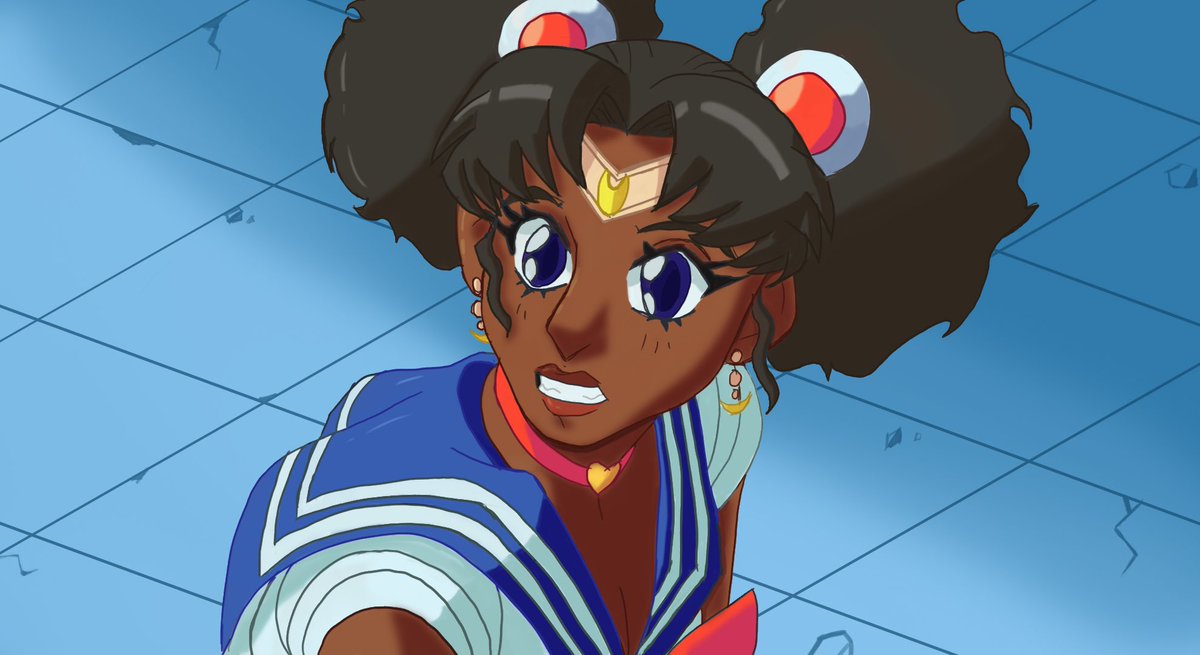 RamenBodyWash's tweet photo. In all the time i been posting i forgot to post this its the process of my sailor moon redraw!
#animeart #columbusartist #sailormoon #sailormoonredraw #sailormoonredrawchallenge #drawing #photoshop #usagi #oc #fanart #sailormoonfanart #digitalart #painting #blacksailormoon https://t.co/P6R5OkzA79