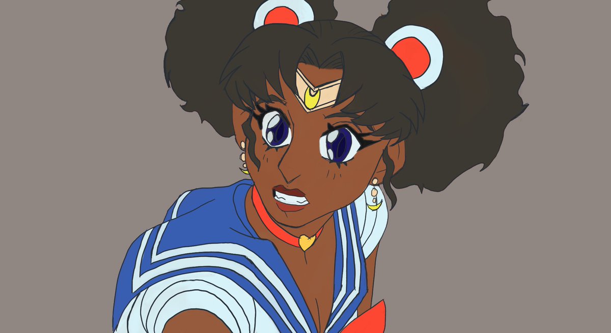RamenBodyWash's tweet photo. In all the time i been posting i forgot to post this its the process of my sailor moon redraw!
#animeart #columbusartist #sailormoon #sailormoonredraw #sailormoonredrawchallenge #drawing #photoshop #usagi #oc #fanart #sailormoonfanart #digitalart #painting #blacksailormoon https://t.co/P6R5OkzA79