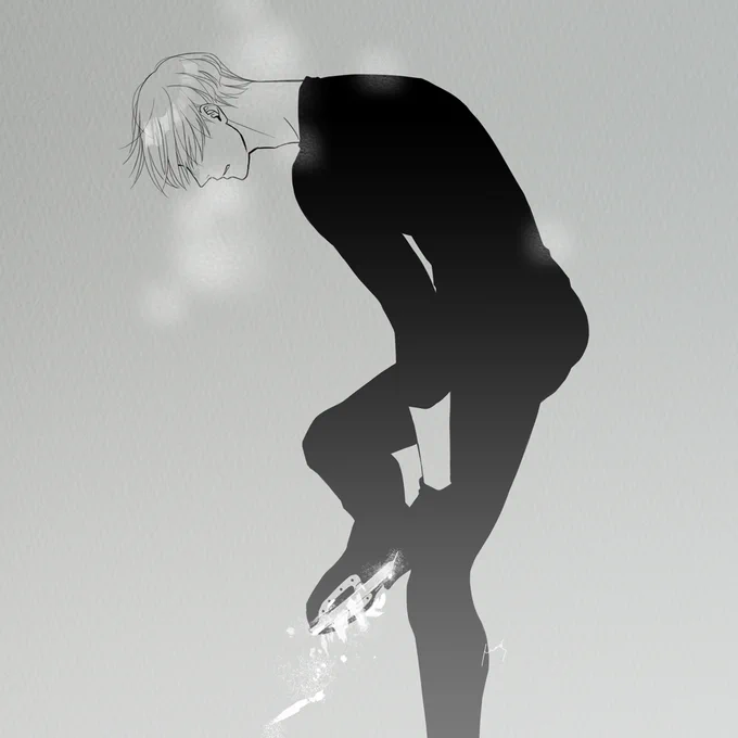 あんなメイキング見せられたら描かずにいられなかった 