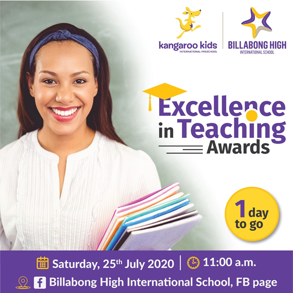 bhisIndia's tweet photo. TUNE IN AT 11 AM TOMORROW!
LET’S COME TOGETHER &amp; CELEBRATE OUR TEACHERS!
Where: Billabong High International School facebook page (tag school)
When: 11am, Saturday 25th July
#TeacherAppreciation #GetBackToSchool #TeachingAwards #RightToLearn #ThankYouTeachers https://t.co/zvRXxKm9Wi