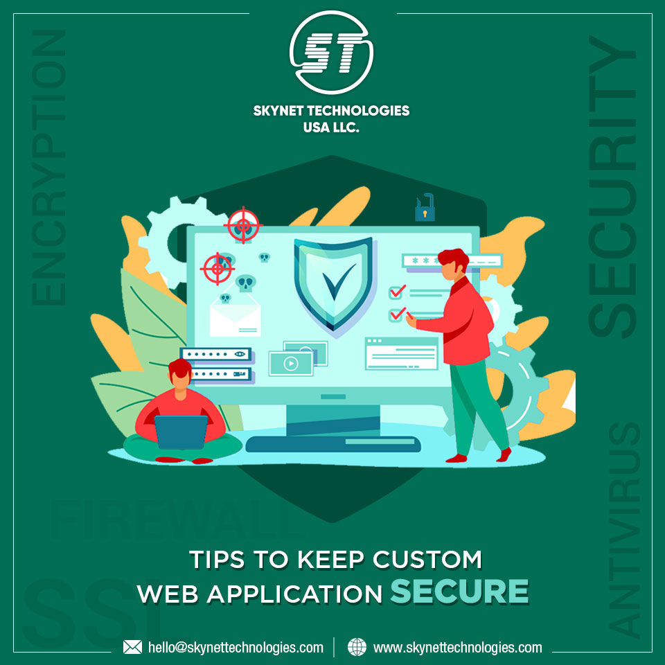 Skynet_LV's tweet image. Top Tips to Keep Custom Web Application Secure!

ow.ly/hOZa50AzMEJ

#CustomWebApplication #WebApplication #WebApplicationDevelopment #WebApplicationSecurity #CustomWebApplicationDevelopment #WebApp #WebsiteDevelopment #Europe #Switzerland #Nevada #Ohio #USA #UK #Australia