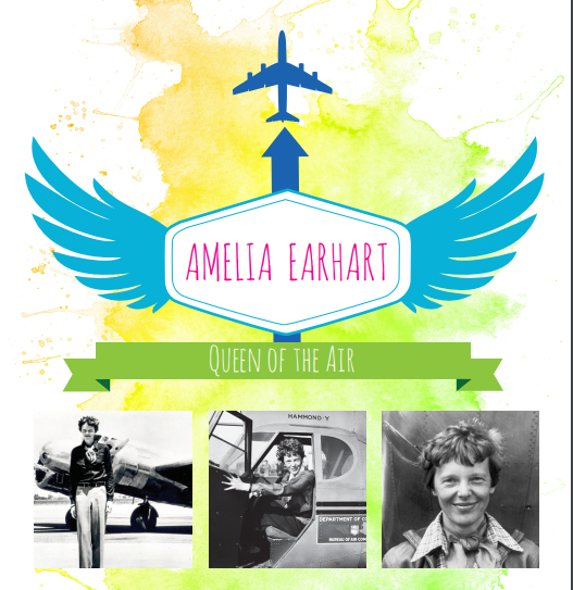 LearnWithNASA's tweet photo. It's #AmeliaEarhartDay!👩‍✈️

Honor an amazing pioneer in aviation &amp; role model for #WomenInSTEM by learning more about her life with leveled readers for elementary, middle and high school students!

📕✈️https://t.co/xyz0VHa0DP https://t.co/5ItaaOg7o1