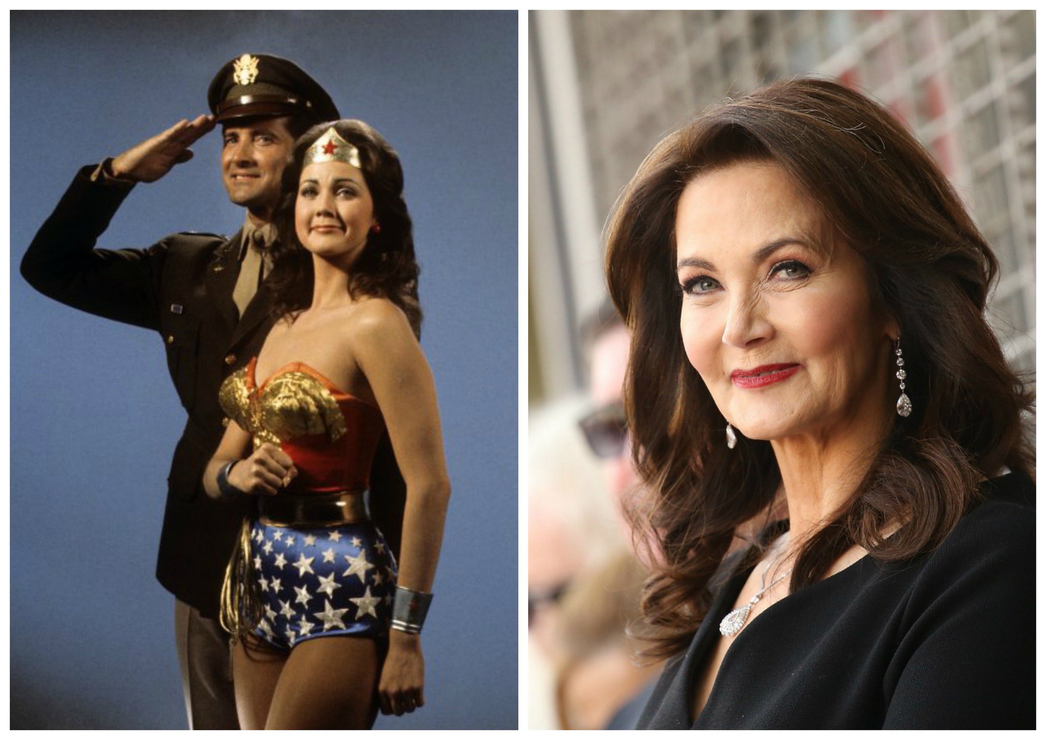 BIG Happy Birthday Salute to the Ageless Beauty and forever Lynda Carter!! Born this day, 1951. 