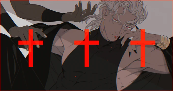 FAN ART┊︎黒DIO様 