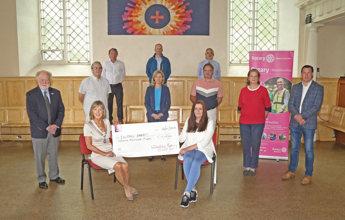StPatrickgate's tweet image. Saint Patrick's Gateway Centre and Helping hands would like to thank Waterford Rotary Club and congratulate everyone involved with the helping of fundraising to feed the less fortunate of our city especially in these trying and uncertain times. Again we thank all involved.