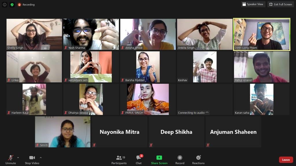 2030YFIndia's tweet photo. Young people engage in the promotion of the SDG's and initiate actions to drive positive change towards an inclusive and peaceful society.They tried to make people aware on peace building along with strengthening youth capacities for participation in decision-making.@UNDP_India https://t.co/KFERd5obcp