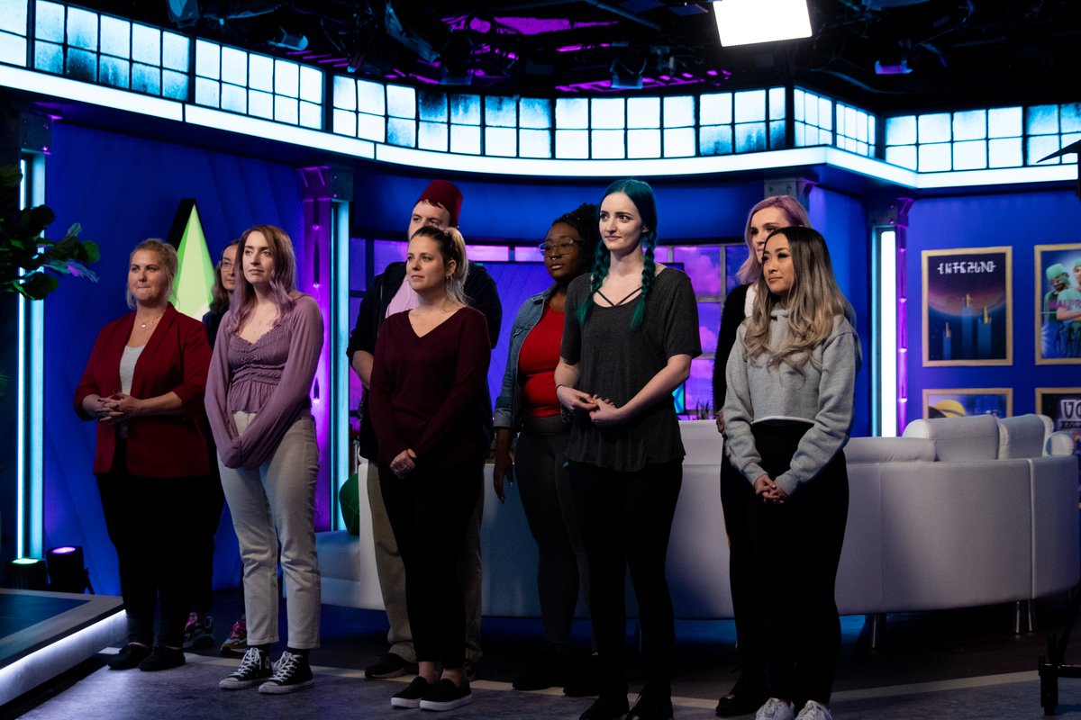 TheSims's tweet photo. Three teams remain: Cowplant, Ghome, and Llama! 
Which team are you rooting for? 🤞
Tune in tonight at 11 PM ET/PT for Episode 2 of The Sims Spark'd on TBS! 📺
#TheSimsSparkd https://t.co/d2tl1cSzox