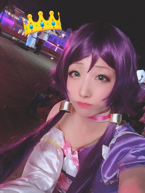 コスプレイヤーはむのTwitter画像2