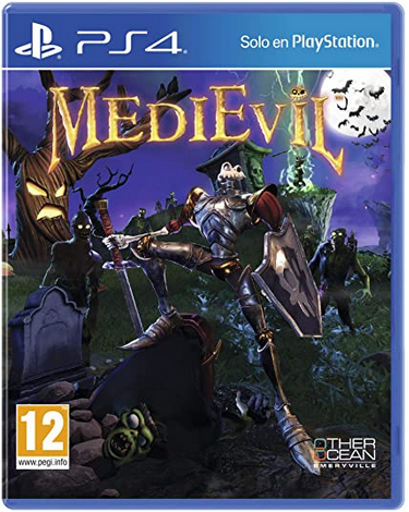 GuiltyOfertas's tweet photo. ¡Sir Daniel Fortesque!

La versión física de MediEvil baja a los 18€. Un clásico que merece la pena revisitar.

https://t.co/jNHw8pg6ZO https://t.co/Y0ggZeqWAm
