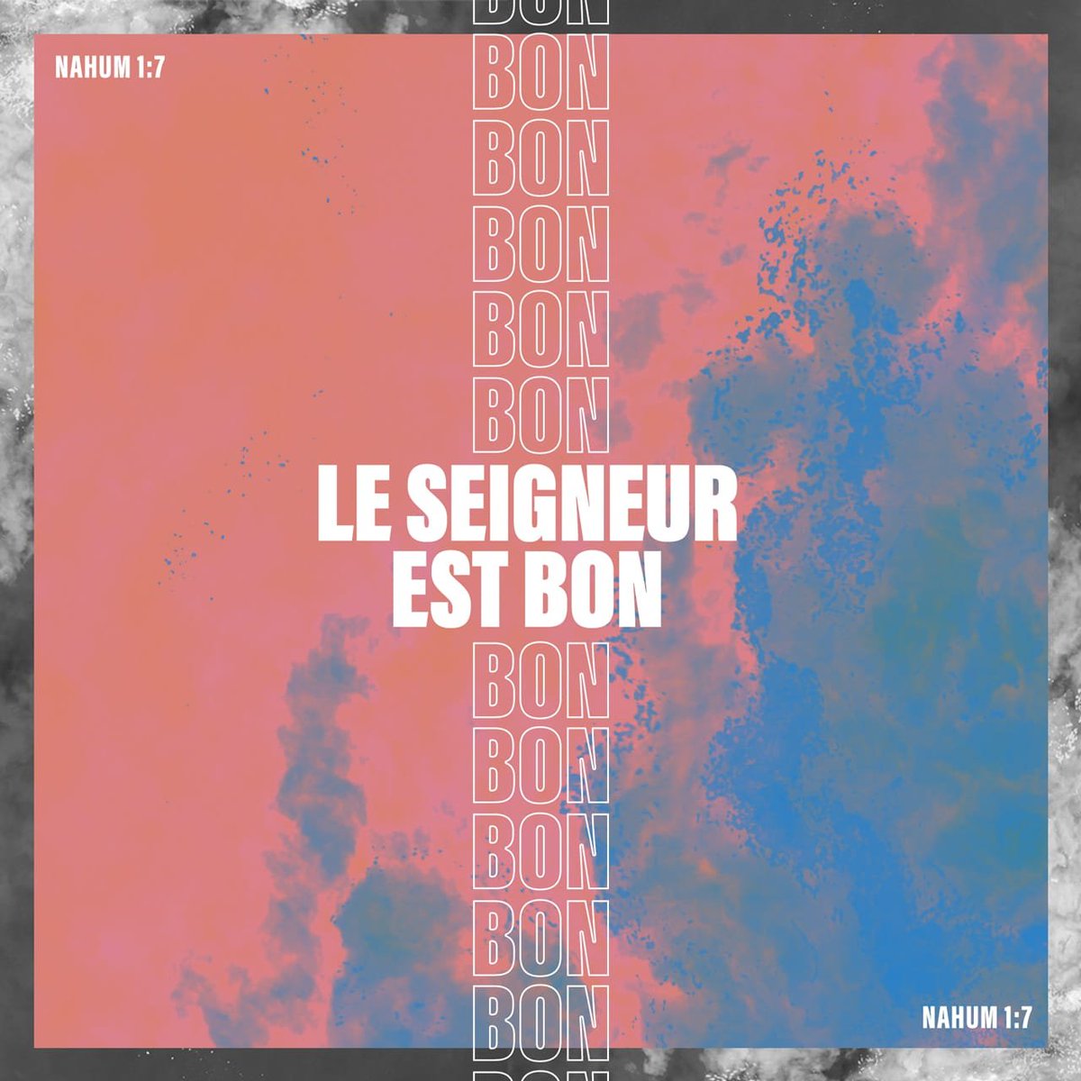 shajeri92's tweet photo. Le Seigneur est bon. Il est un abri quand tout va mal. Il prend soin de ceux qui comptent sur lui,
Nahoum 1:7 https://t.co/eJrFxxSA4h