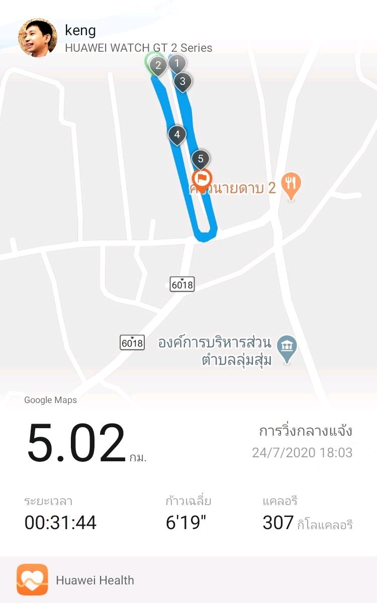 pasakronkeng's tweet photo. โชคดีวันนี้ได้วิ่ง🏃‍♂️🏃‍♂️🏃‍♂️ https://t.co/3iUQWpXS32