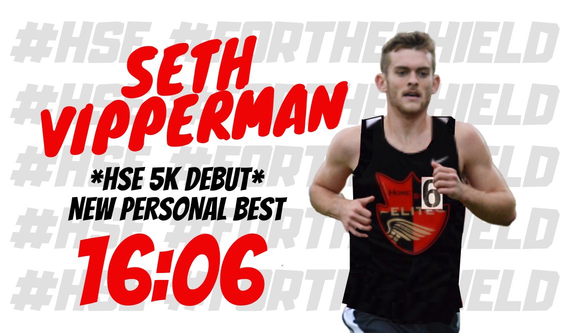 HomeStreetElite's tweet photo. GET SOME, ✅ℹ️🅿️!

1️⃣6️⃣:0️⃣6️⃣ and change yesterday in the 5K for @Seth_VIP! A new personal best in his #HSE🛡5K debut! 🔥

#HSE | #ForTheShield🛡 https://t.co/YfFgO60rvL