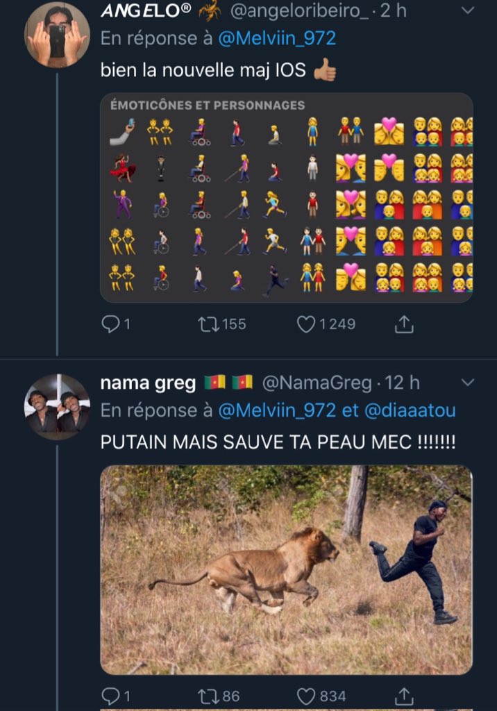 Pendant ce temps sur Twitter