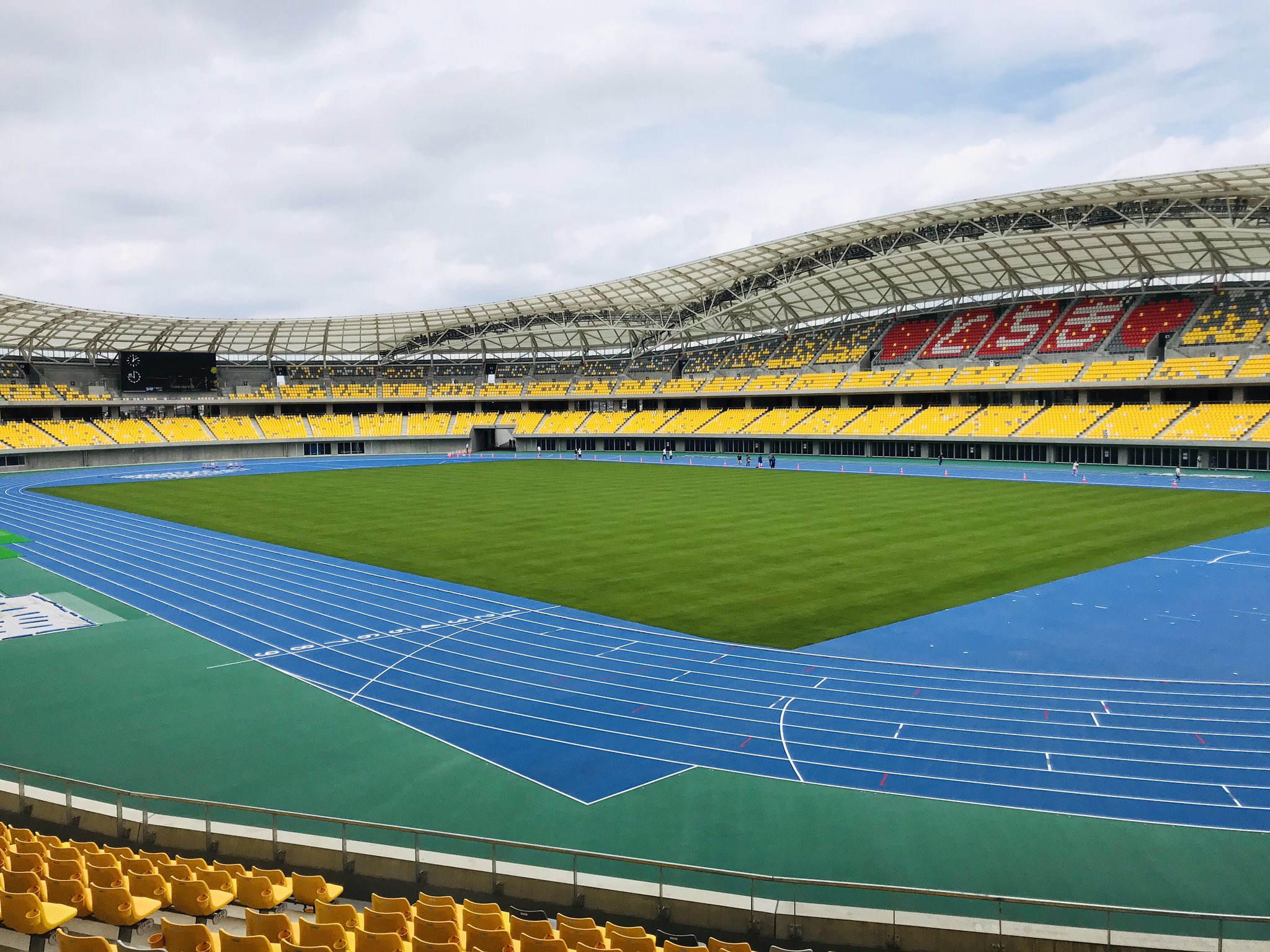 ８８ 新スタジアム内覧会 カンセキスタジアムとちぎ 栃木県総合運動公園陸上競技場 新スタジアム 栃木県 宇都宮 西川田 栃木sc Tochigisc 栃木サッカークラブ T Co 0luwicw9kx Twitter