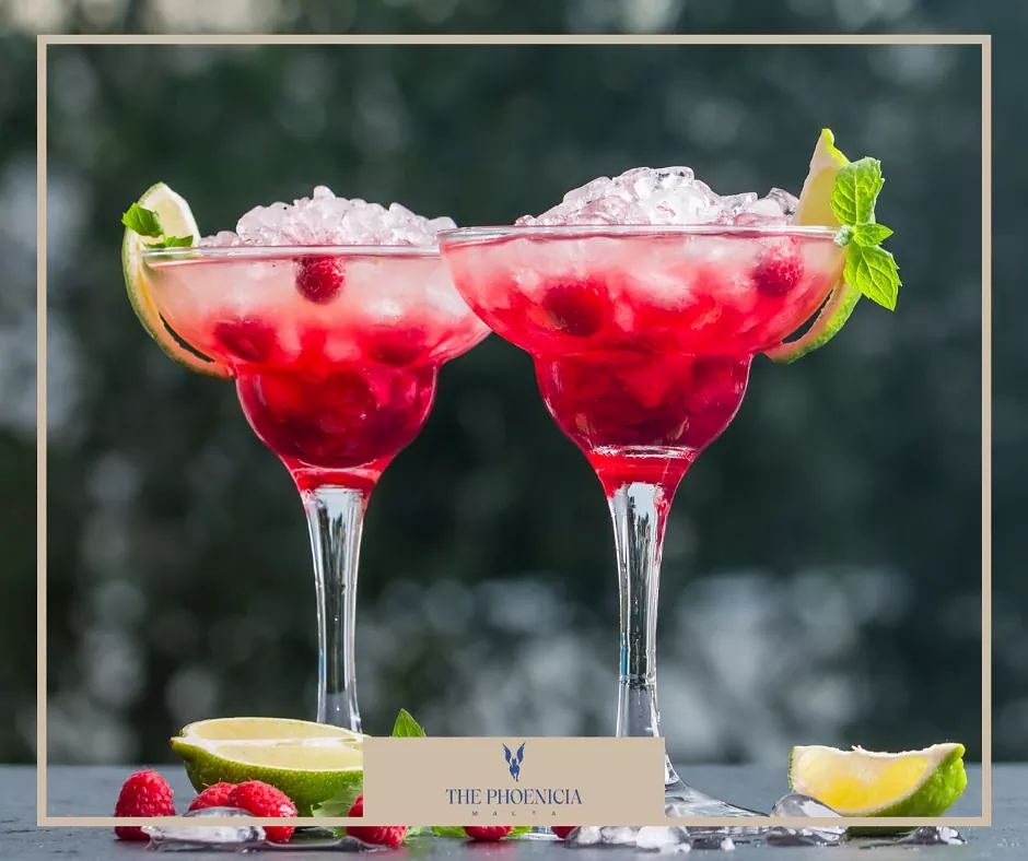 PhoeniciaMalta's tweet photo. Cocktails with friends at The Phoenicia Malta?
#summeratthephoenicia #ThePhoeniciaMalta #BastionPool #treatyourself #relax #SummerVibes #cocktails https://t.co/N5VknEYfcJ