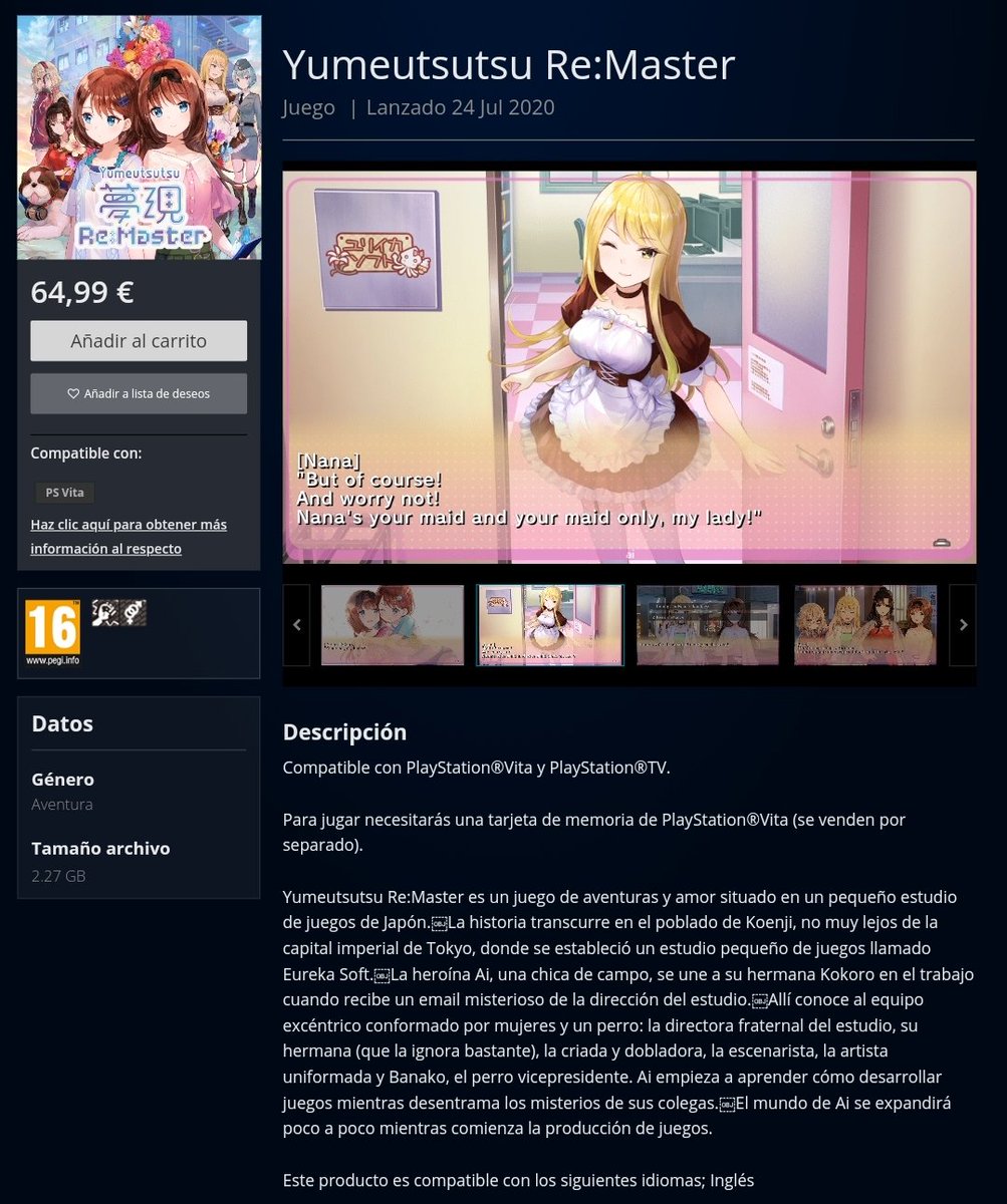 sacalmet's tweet photo. Disponible para #psvita en la #store de #PlayStation, los títulos #NeedAPacket de @marginal_act
@Pinkerator
#Ultracore de @ININ_Games y
#YumeutsutsuMaster y #YumeutsutsuAfter de @KOGADO_STUDIO
Todos ellos compatibles con #PSTV
¡Día de fiesta en #vitaisland
#VITA2020 #psvitashare https://t.co/ZtA5Evlx98