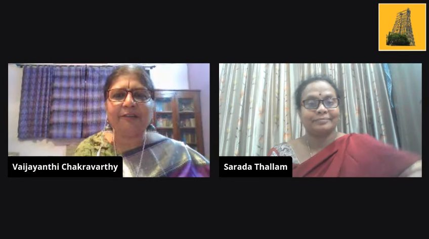 24FramesDigital's tweet photo. “Andal and the Academia” session is live now!
Watch live streaming: https://t.co/oxAXavzCzl
#24FramesDigital #24FD
#Andal #Antal #Academia #Translations #NalayiraDivyaPrabandam #SriVaishnava #Alvars #Alwars #TheSacredBookofFourThousand #Vishishtadvaita https://t.co/Of3q4iXxAi