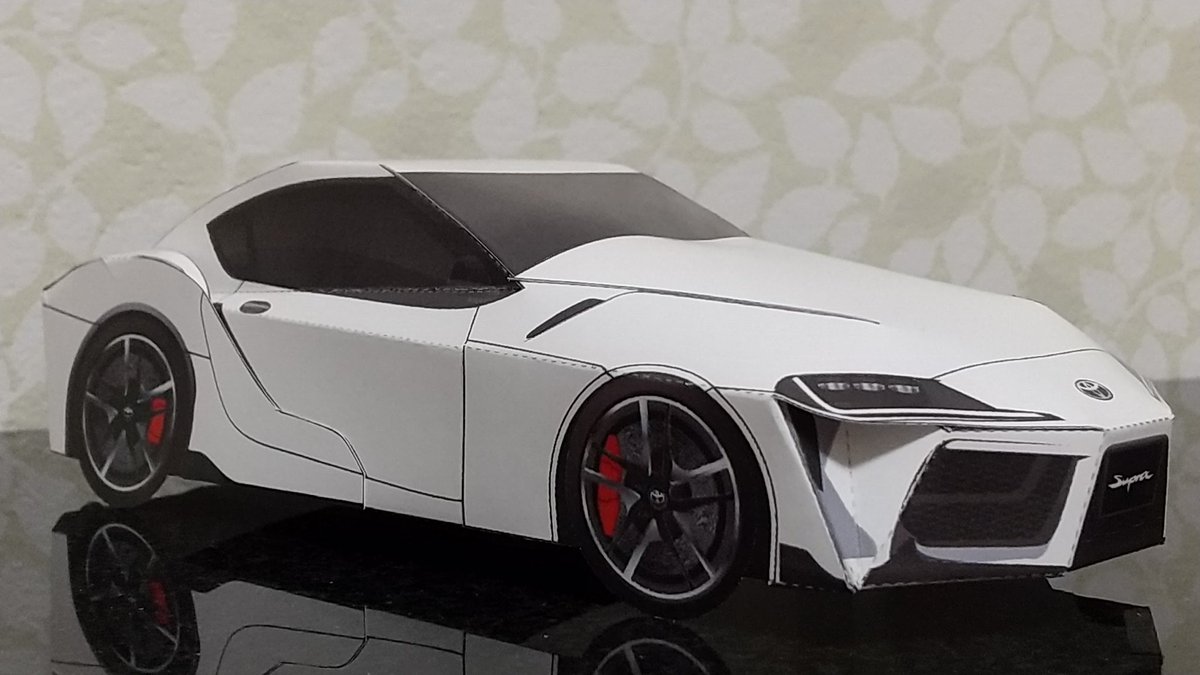 よし ペーパークラフト トヨタ Grスープラ トヨタカローラ姫路 さんのホームページで公開されている ペーパークラフト です 街で見かけた白い新型スープラがかっこよすぎてモノクロ版も組み立ててみました トヨタスープラ よし ペーパークラフト トヨタ Grスープラ トヨタカローラ姫路 さんのホームページで公開されている ペーパークラフト です 街で見かけた白い新型スープラがかっこよすぎてモノクロ版も組み立ててみました トヨタスープラ