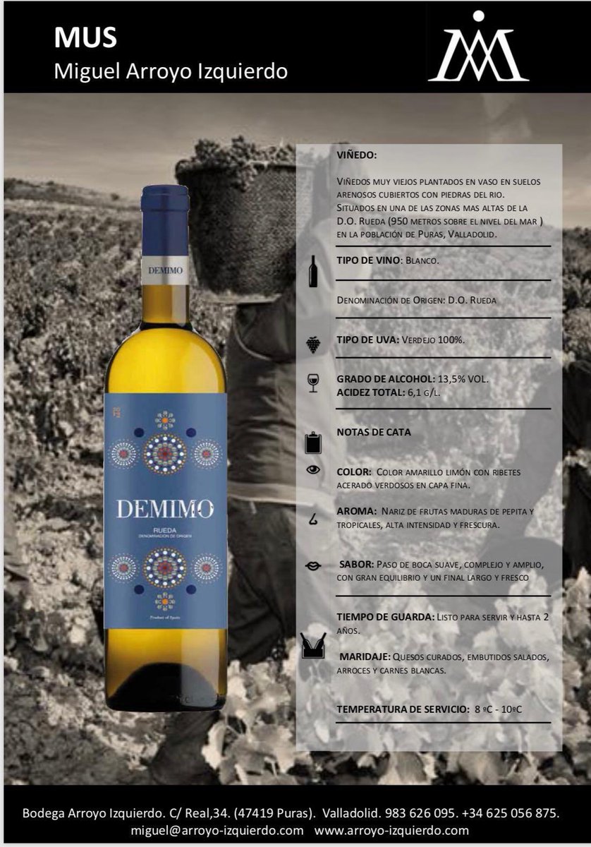 AutenticosCyL's tweet photo. Llegamos con promoción del fin de semana y cambiamos nuestro vino del mes para probar en taperia\comprar en tienda (Demimo verdejo):
👉 Pata de pulpo a la parrilla
👉 Precio fin de semana:12€
👉📞647413186/921050383
#castillodecoca #cocasegovia #taperiacocasegovia #autenticoscyl https://t.co/wmVBzTL8nJ