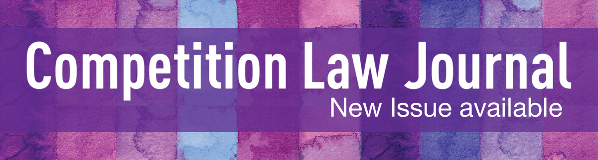 Competition Law Journal tweet media
