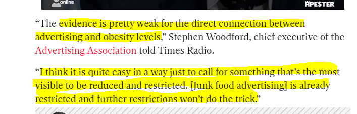 And here are another couple from The Independent - 1) mis-characterisation of the evidence base and 2) [I think this counts  @petticrewmark?] another logical fallacy on policy effectiveness