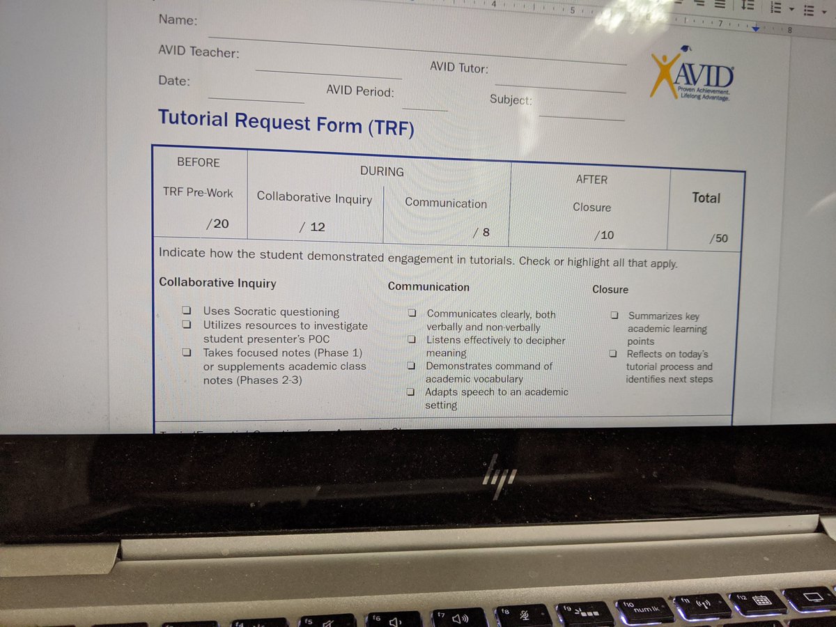AmandaE_Sci's tweet photo. Good morning updated TRFs 🤩 loving all the digital templates and options #AVIDXP #HereIam #ThisIsAVID https://t.co/tpG6Te4bfy